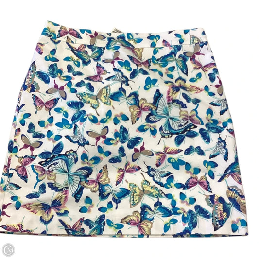 Skirt Midi By Talbots In Animal Print, Size: 10