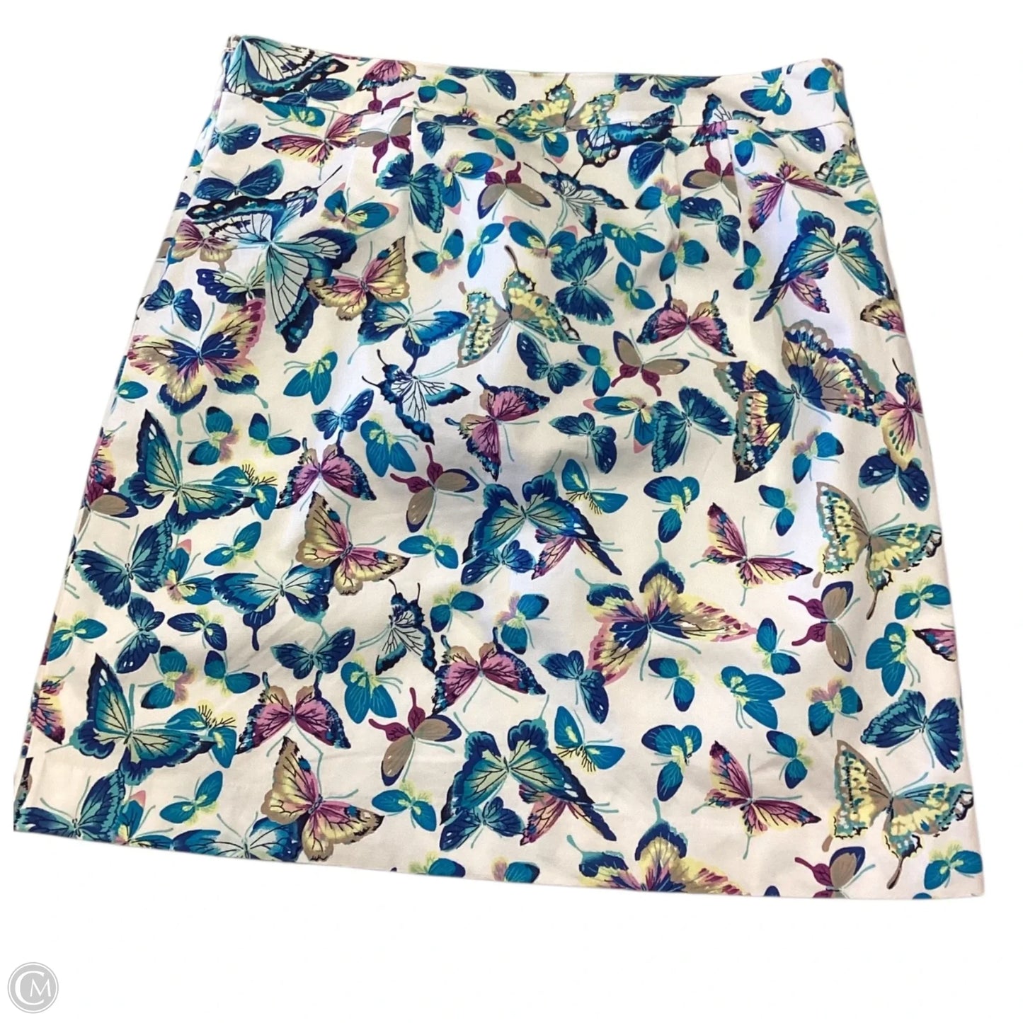 Skirt Midi By Talbots In Animal Print, Size: 10