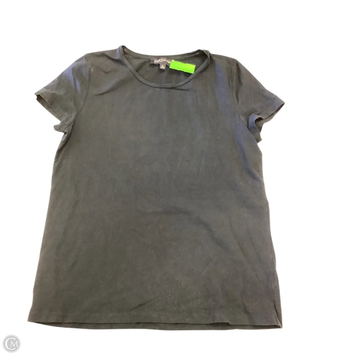 Top Short Sleeve By Jones New York In Navy, Size: Xl