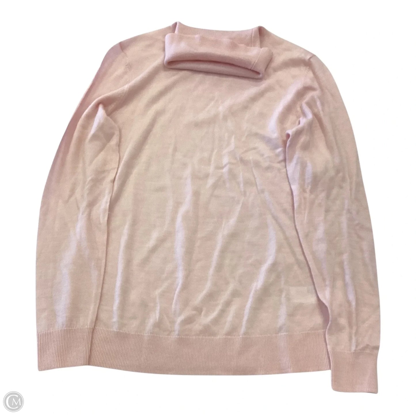 Top Long Sleeve By Lord And Taylor In Pink, Size: S