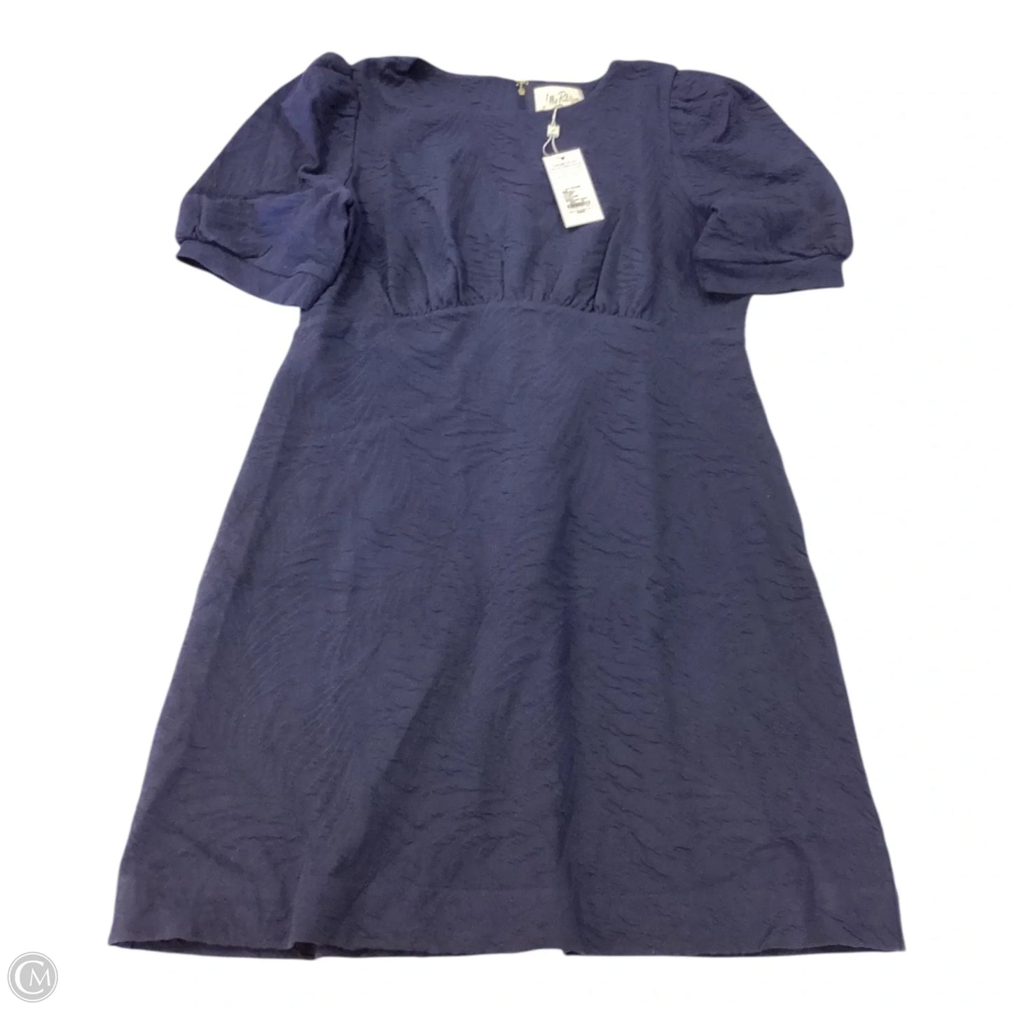 Dress Designer By Lilly Pulitzer In Navy, Size: Xl