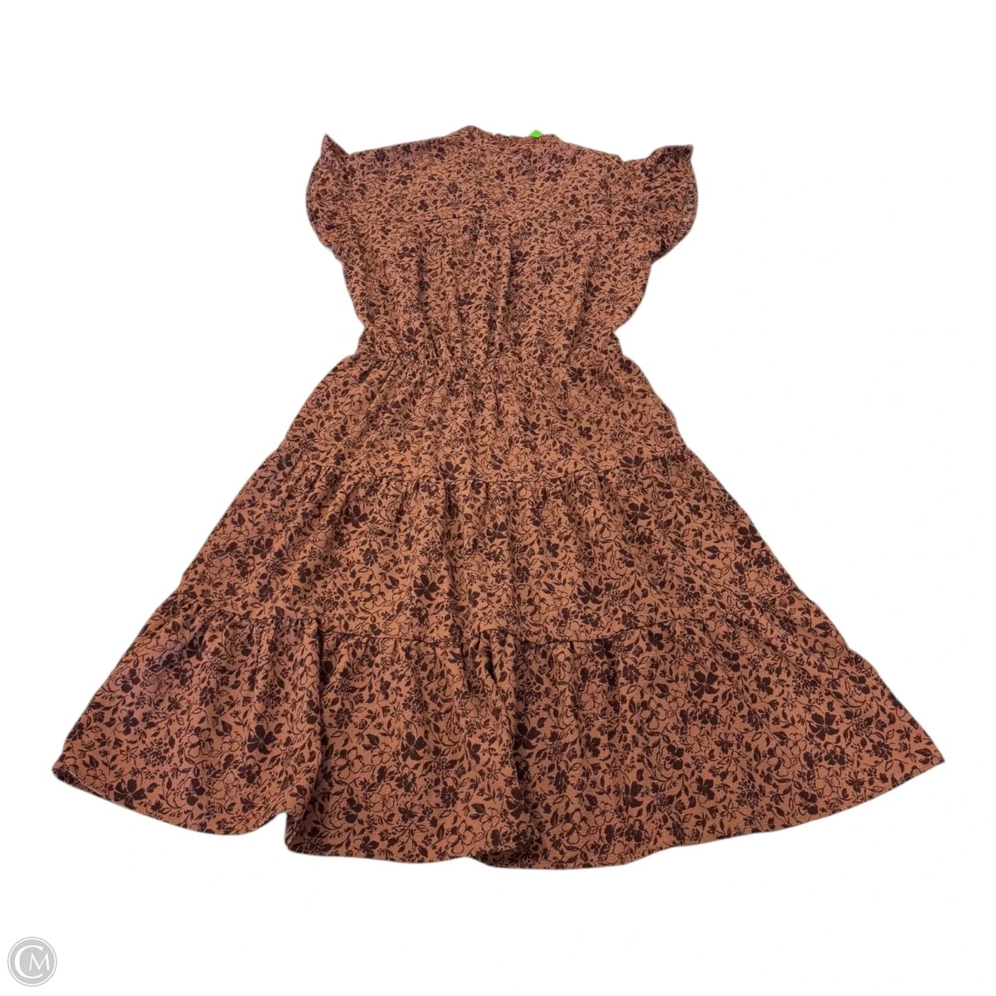 Dress Casual Short By Monteau In Brown, Size: Xs