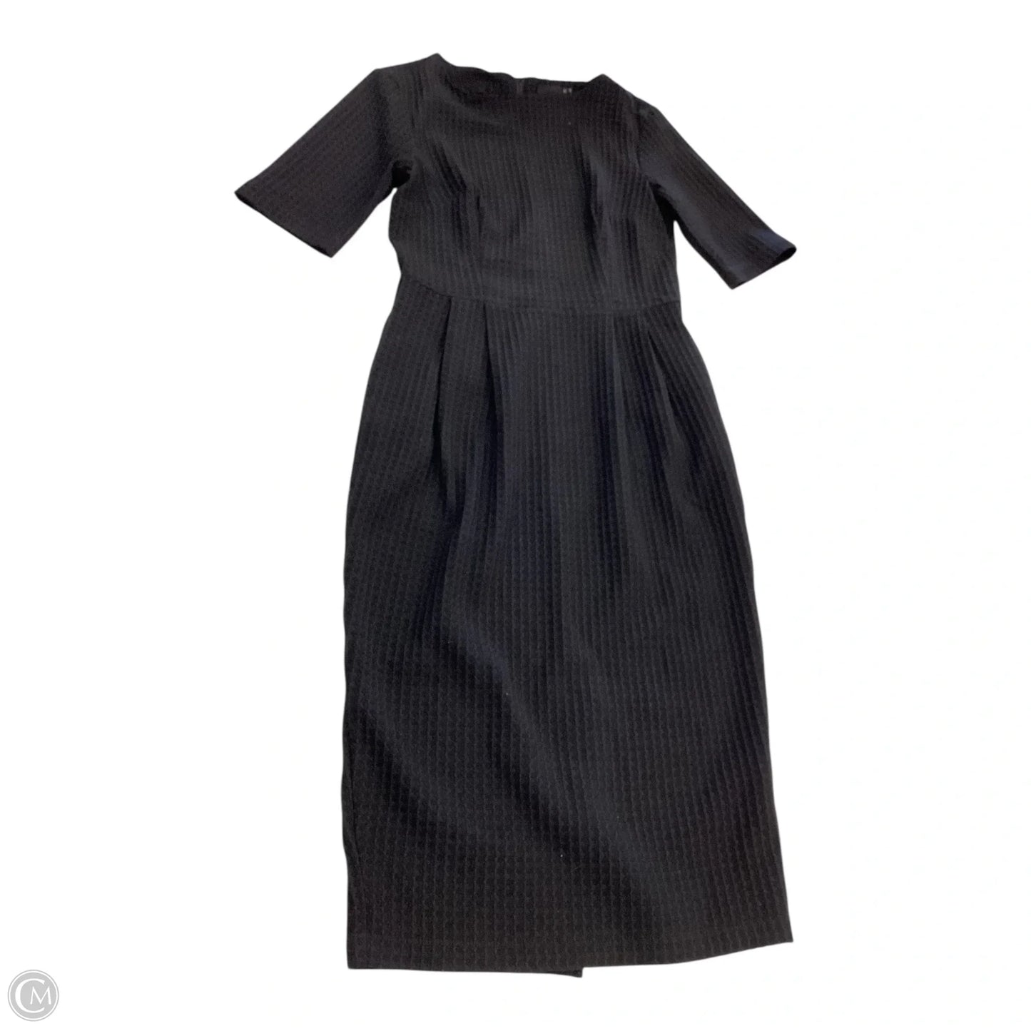 Dress Casual Maxi By Asos In Black, Size: 8