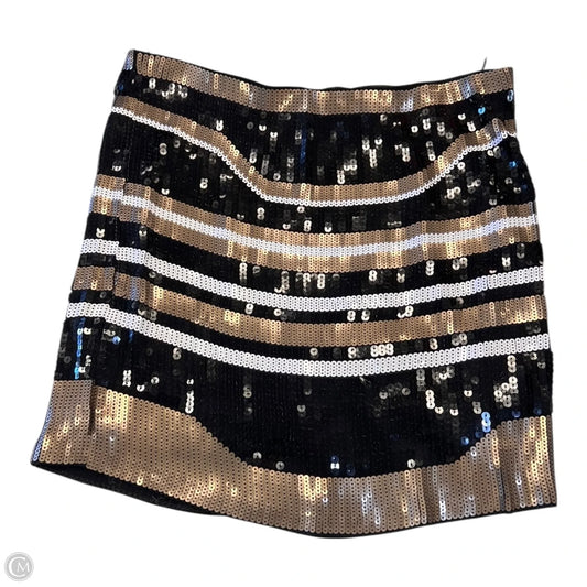 Top Sleeveless By Clothes Mentor In Striped Pattern, Size: M