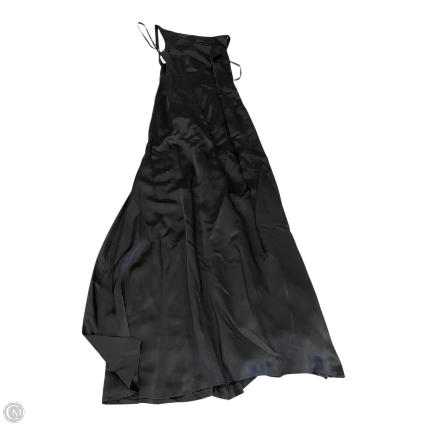 Dress Party Long By Nicole Miller In Black, Size: 8