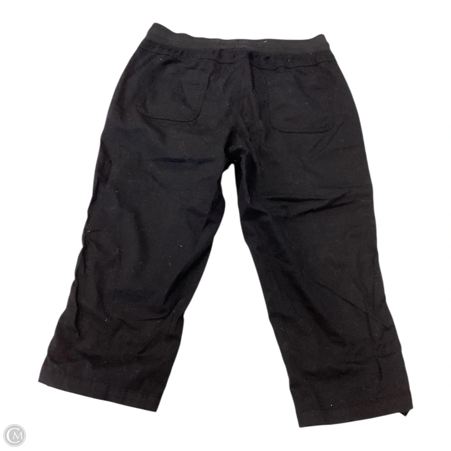 Capris By Sonoma In Black, Size: M