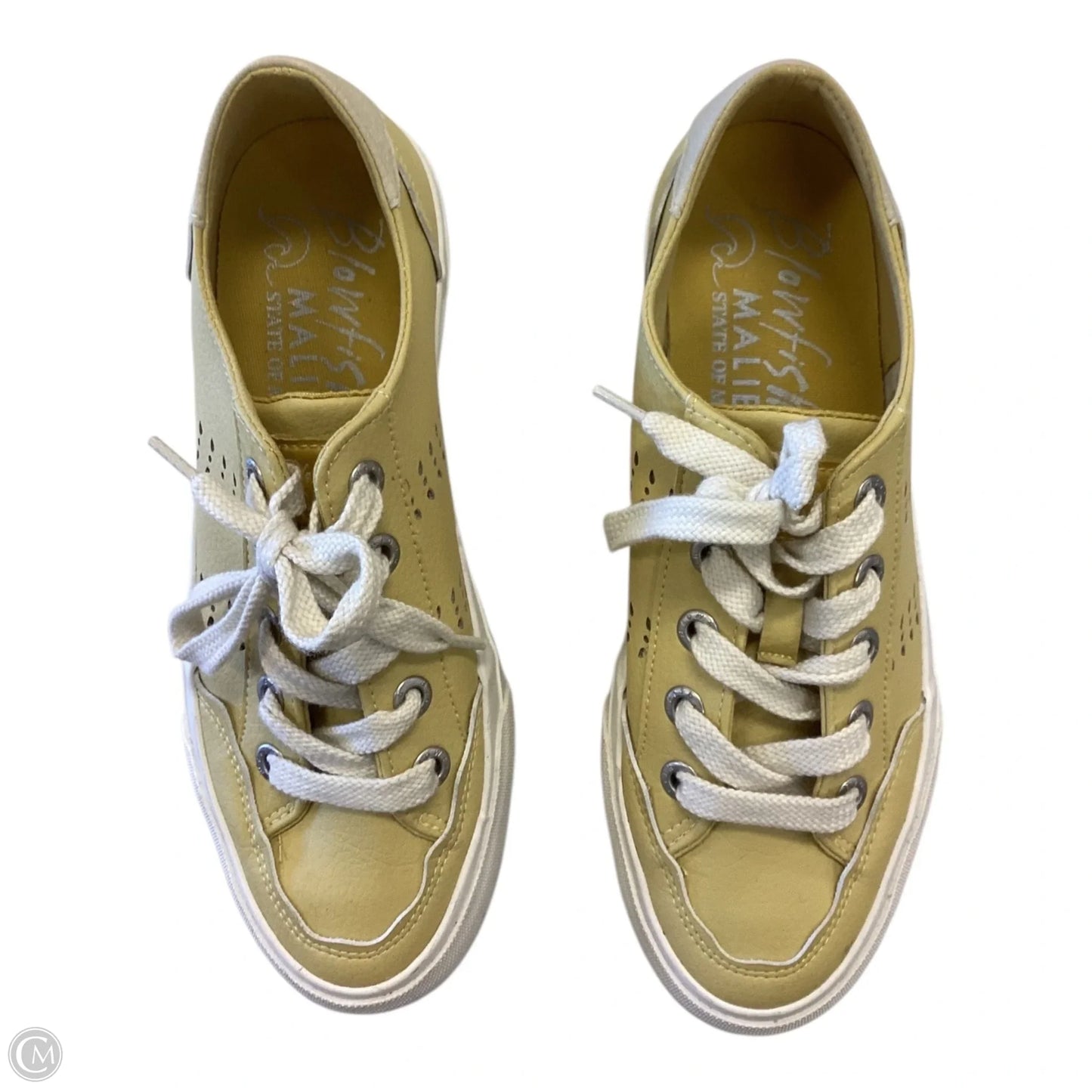 Shoes Sneakers By Blowfish In Yellow, Size: 8.5