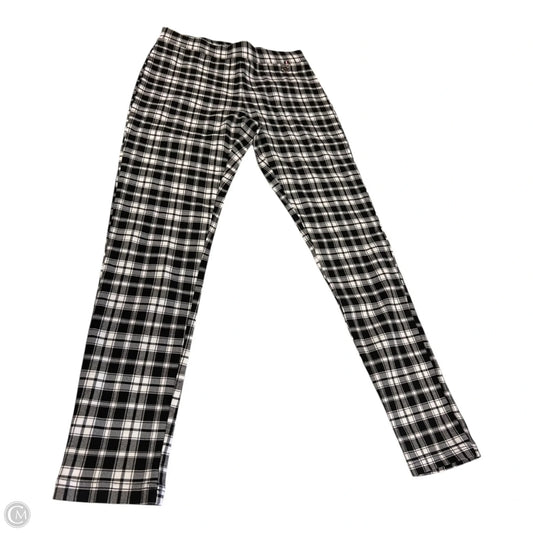 Pants Other By Tommy Hilfiger In Plaid Pattern, Size: 4