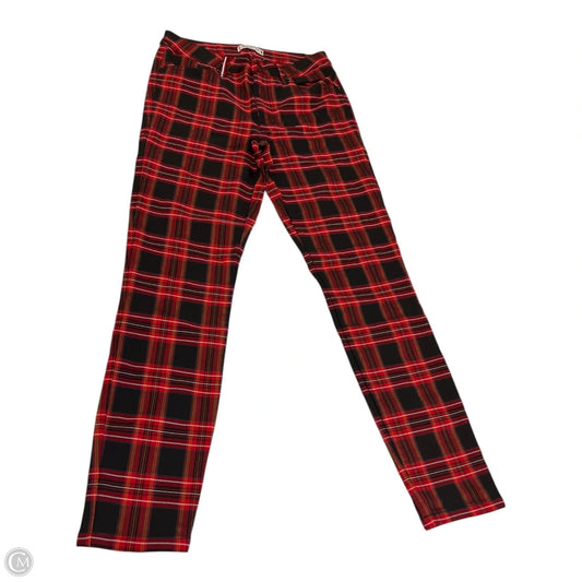 Pants Other By Tommy Hilfiger In Plaid Pattern, Size: 4