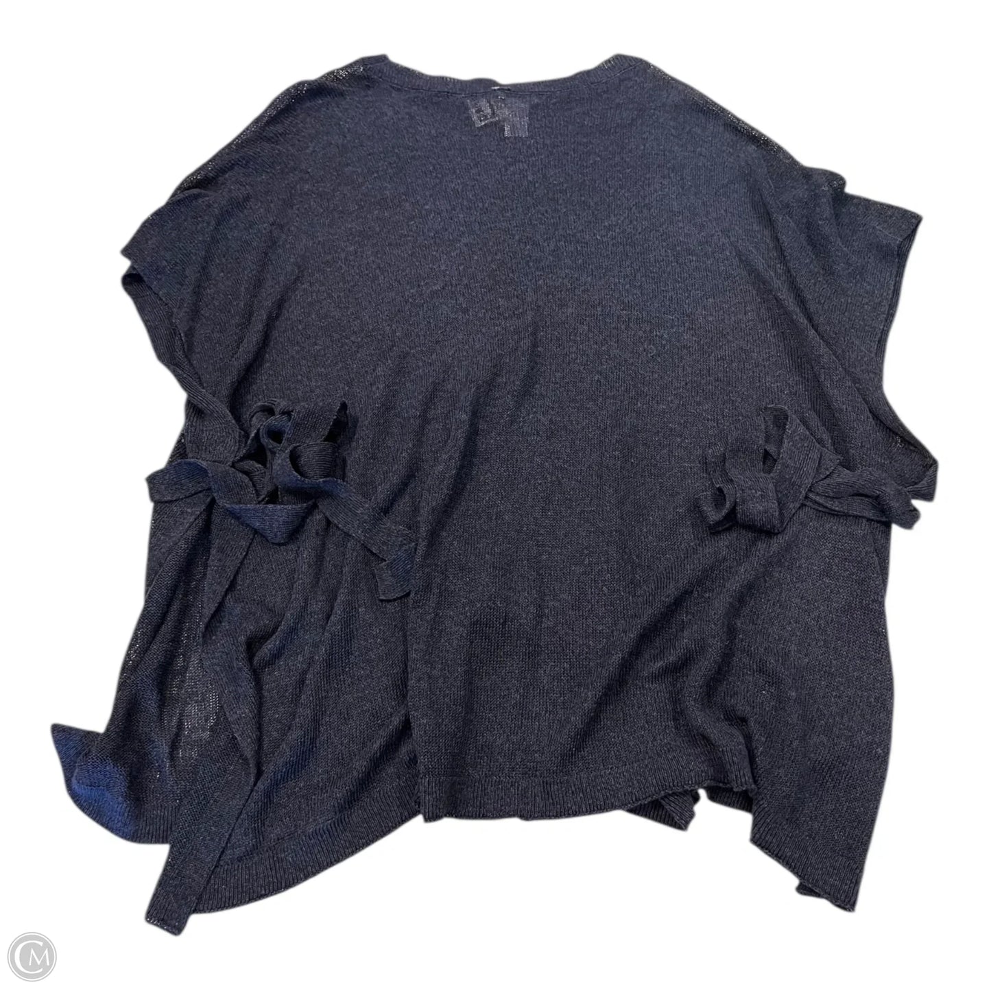 Poncho By J. Jill In Navy, Size: Osfm