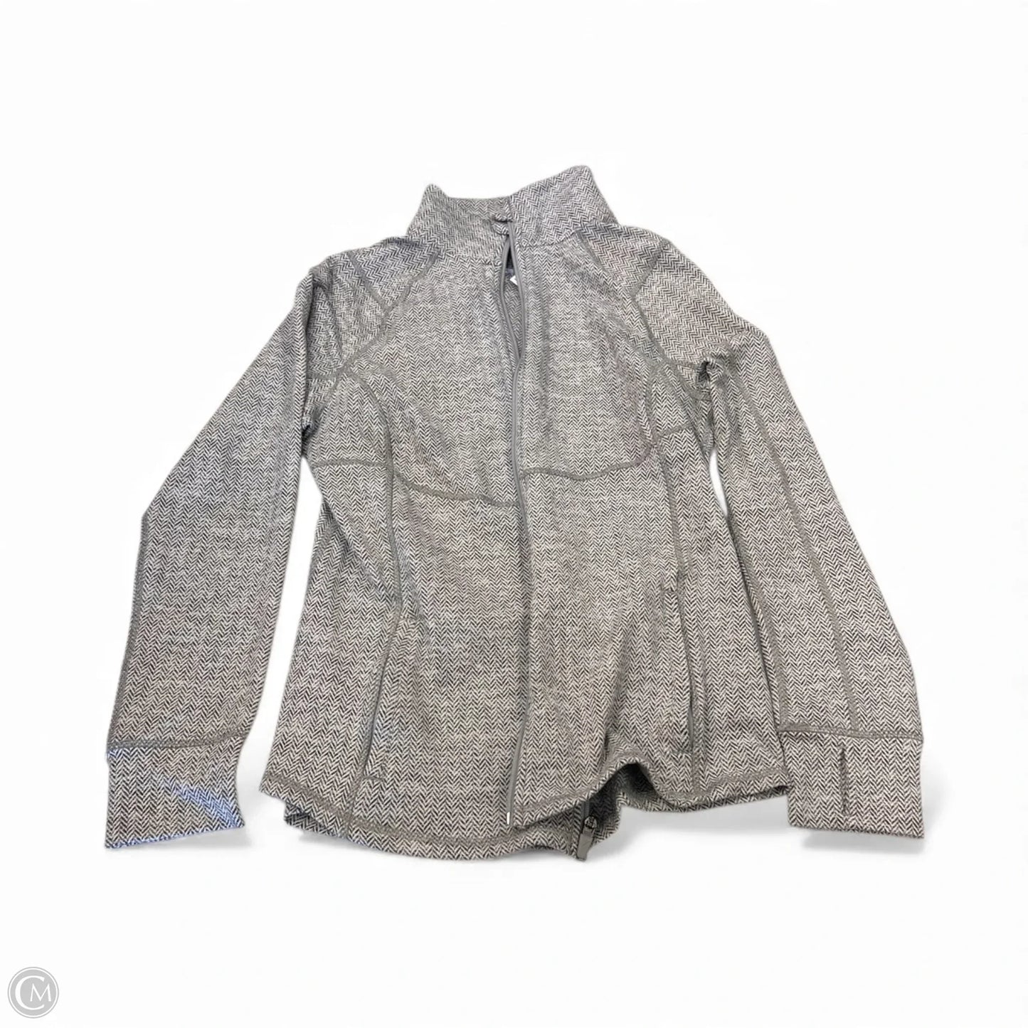 Athletic Jacket By Old Navy In Grey, Size: Xl