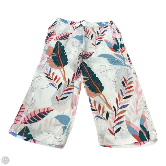 Pants Linen By Cynthia Rowley In Multi-colored, Size: 1x