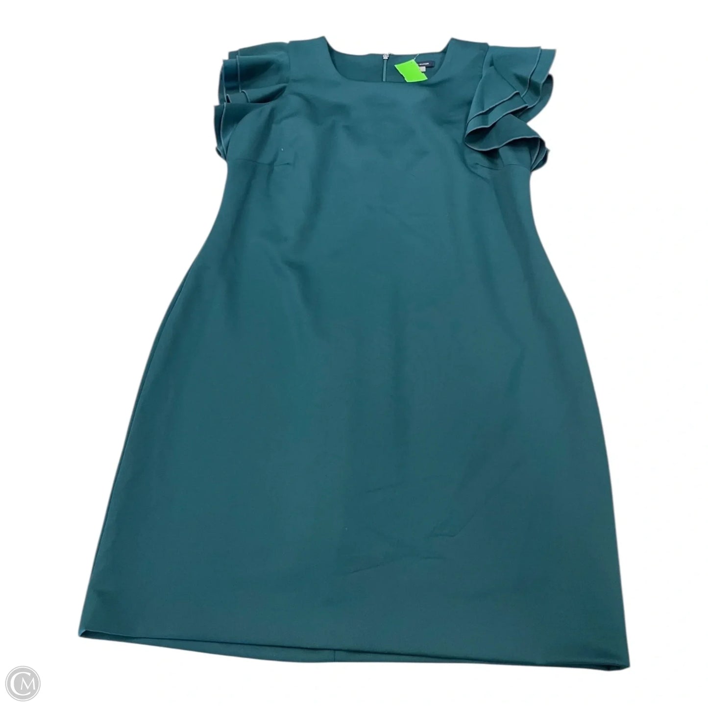 Dress Party Midi By Tommy Hilfiger In Green, Size: 16