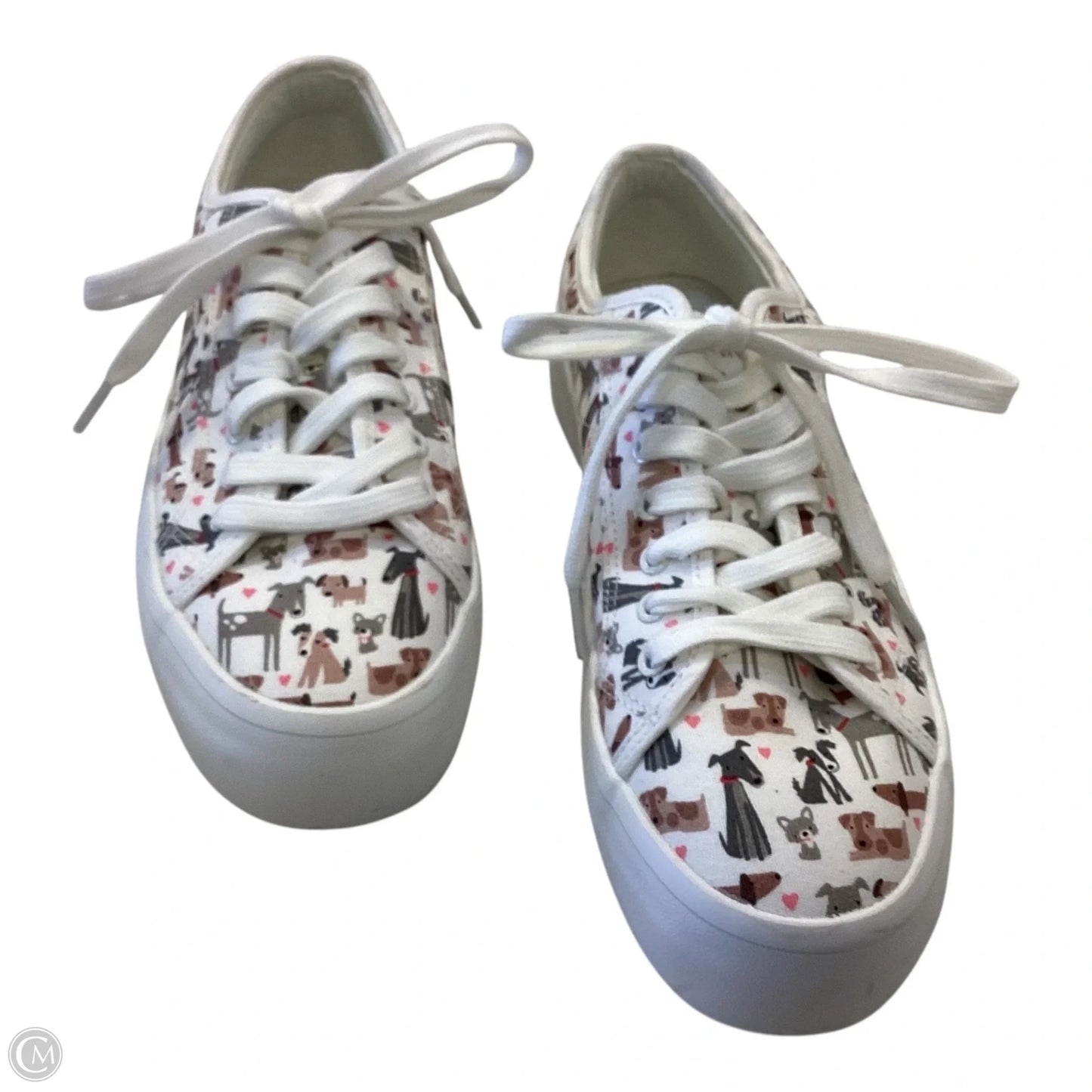 Shoes Sneakers By Cynthia Rowley In Multi-colored, Size: 9