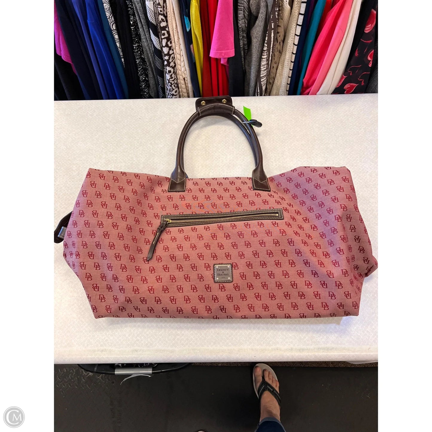 Duffle And Weekender Designer By Dooney And Bourke, Size: Large