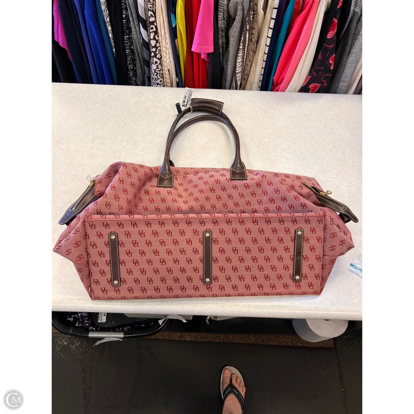 Duffle And Weekender Designer By Dooney And Bourke, Size: Large