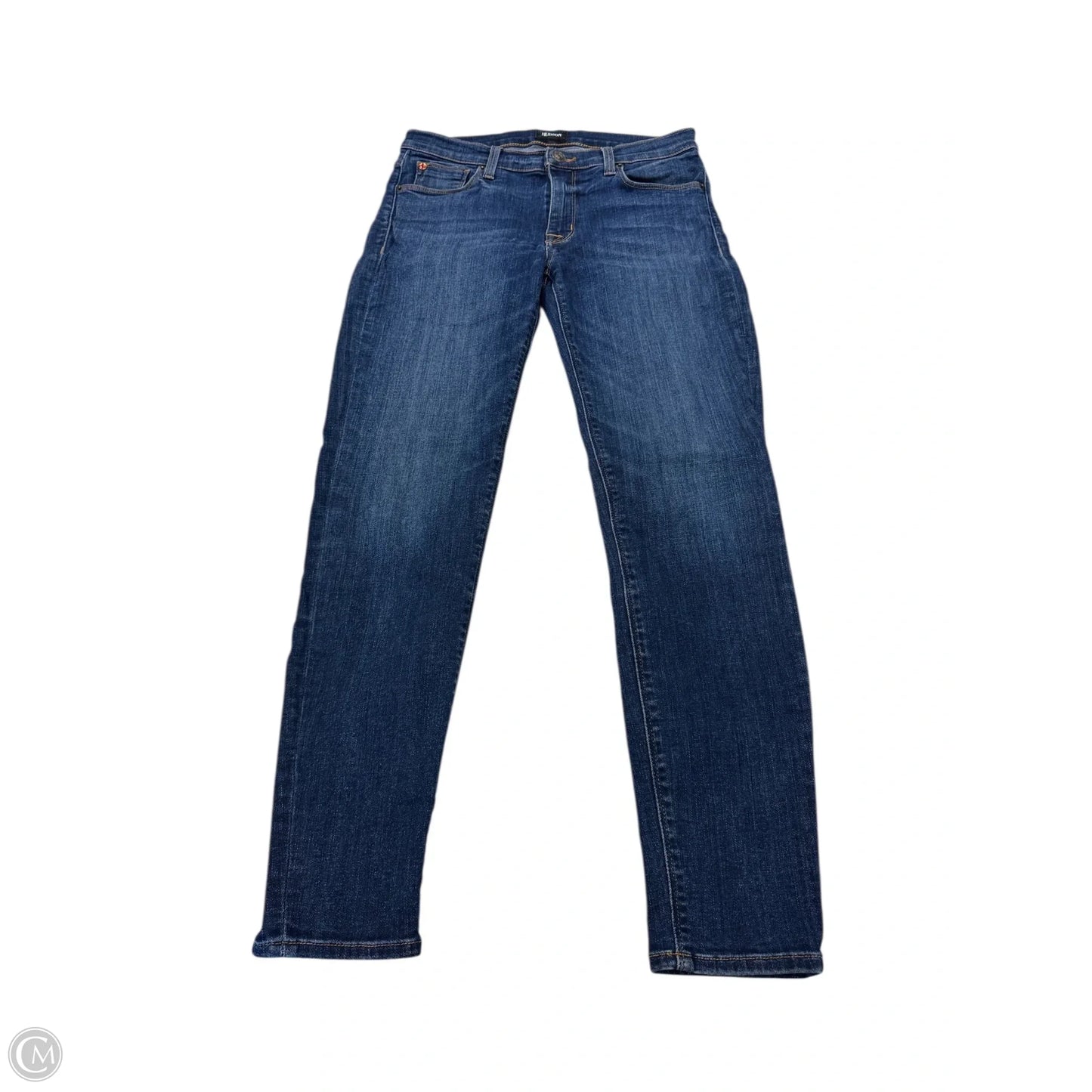 Jeans Skinny By Hudson In Blue Denim, Size: 4