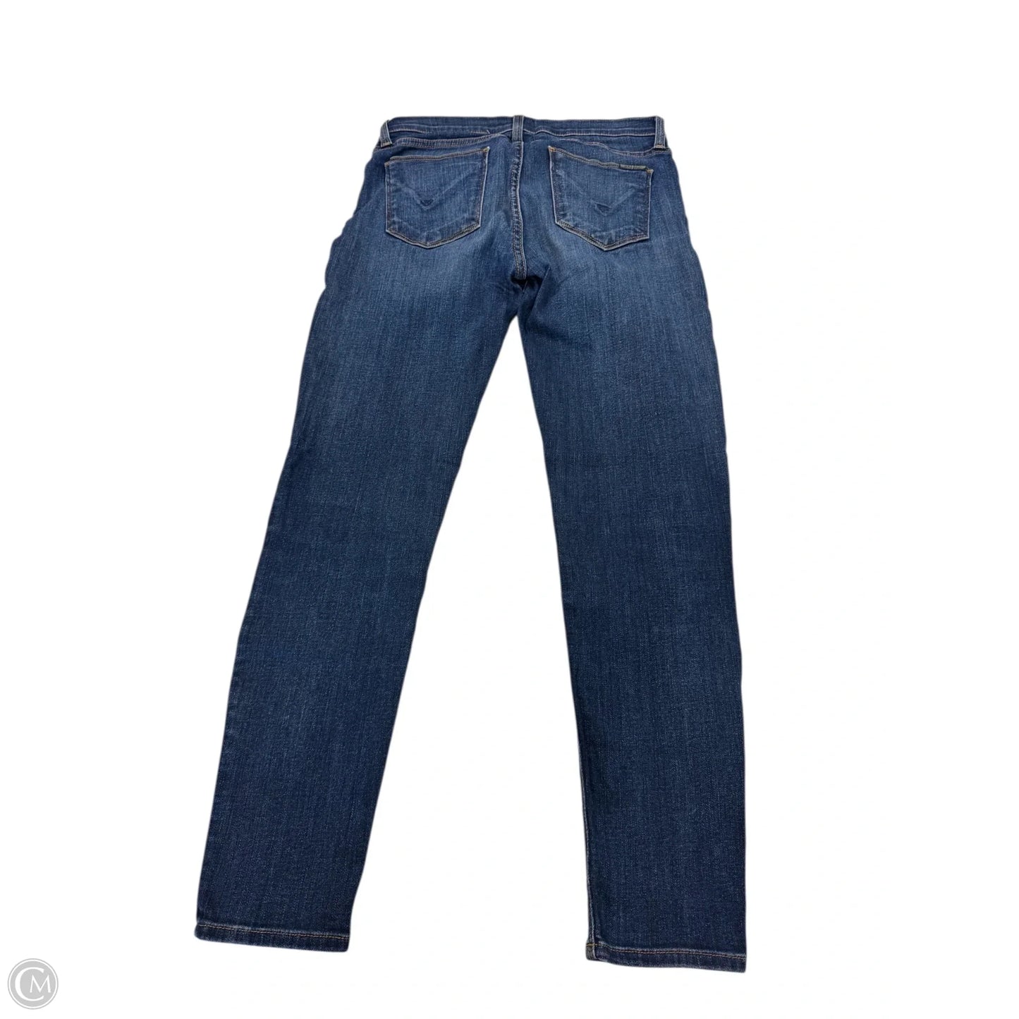 Jeans Skinny By Hudson In Blue Denim, Size: 4