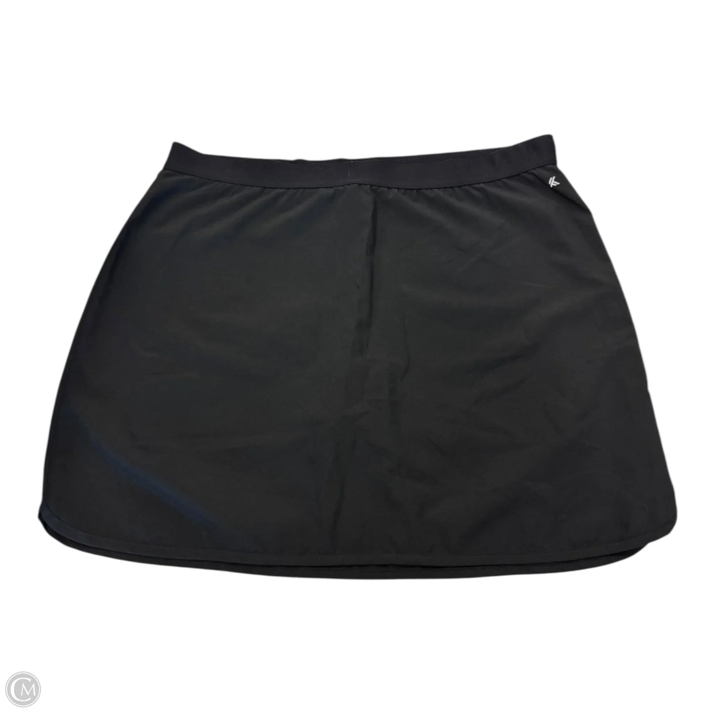 Athletic Skort By Kyodan In Black, Size: L
