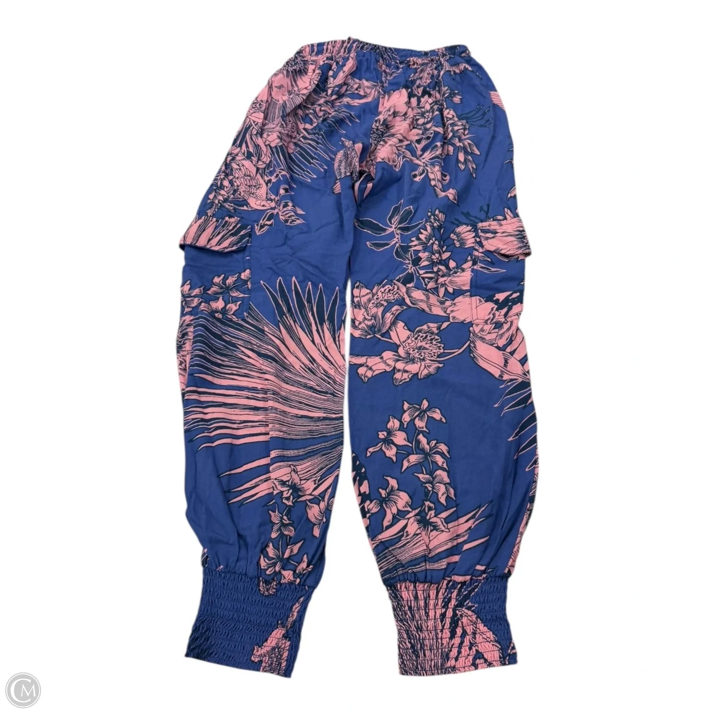 Pants Lounge By Clothes Mentor In Floral Print, Size: S