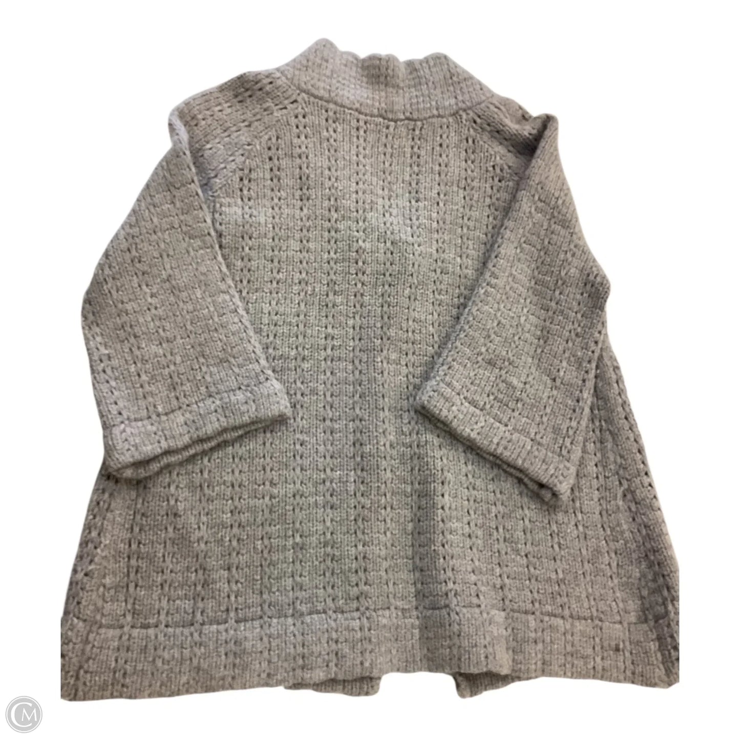 Cardigan By Twiggy London Hsn In Grey, Size: L