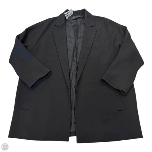 Blazer By Zara Women In Black, Size: S