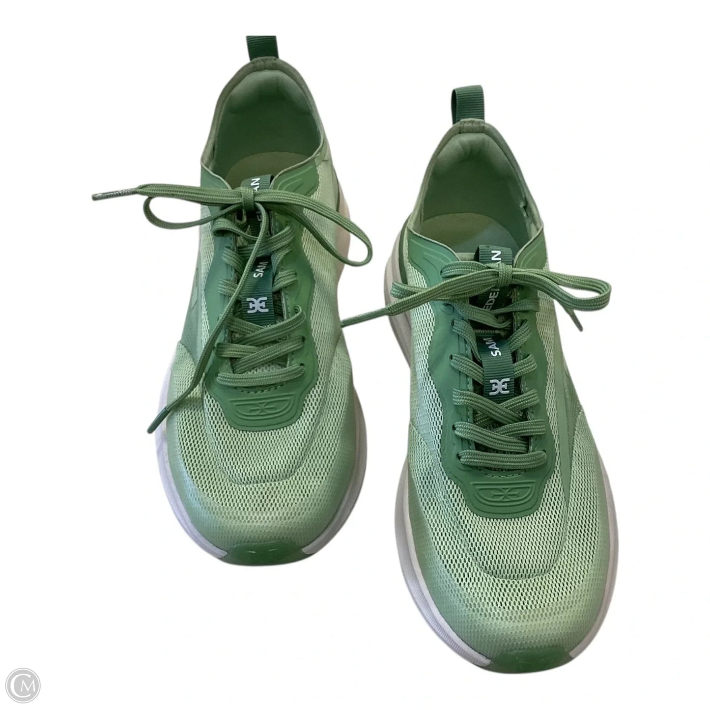 Shoes Sneakers By Sam Edelman In Green, Size: 8