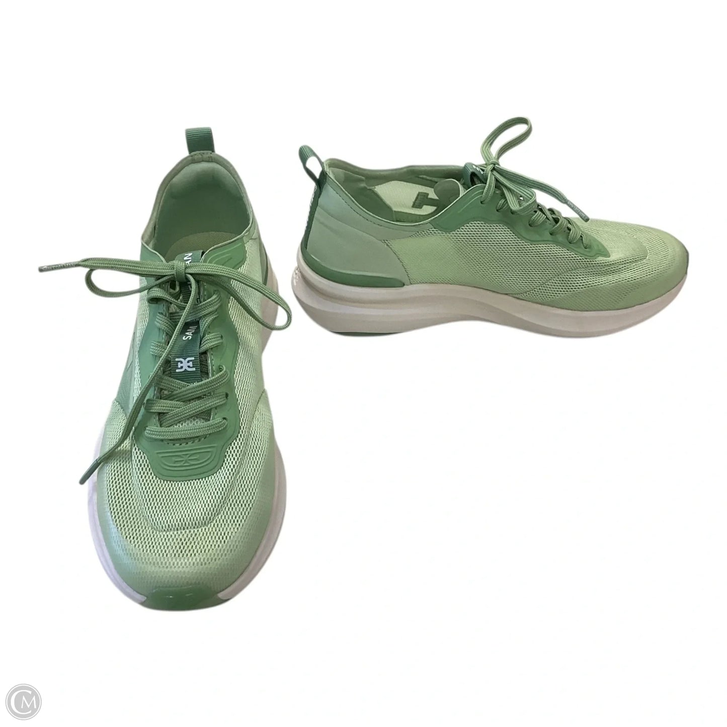 Shoes Sneakers By Sam Edelman In Green, Size: 8