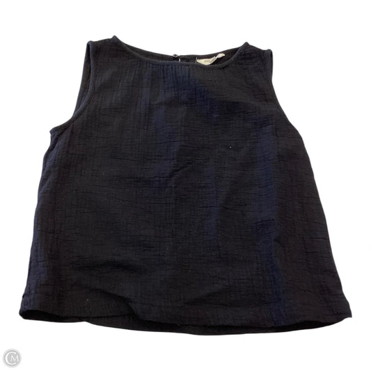 Top Sleeveless By Max Studio In Black, Size: Xs