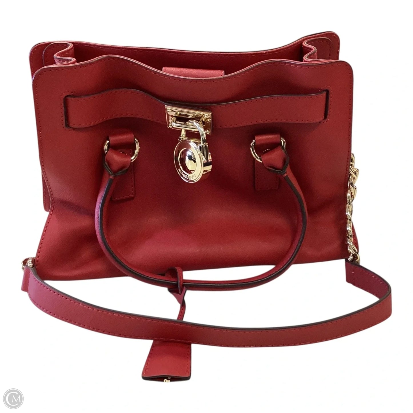 Handbag Designer By Michael Kors, Size: Medium