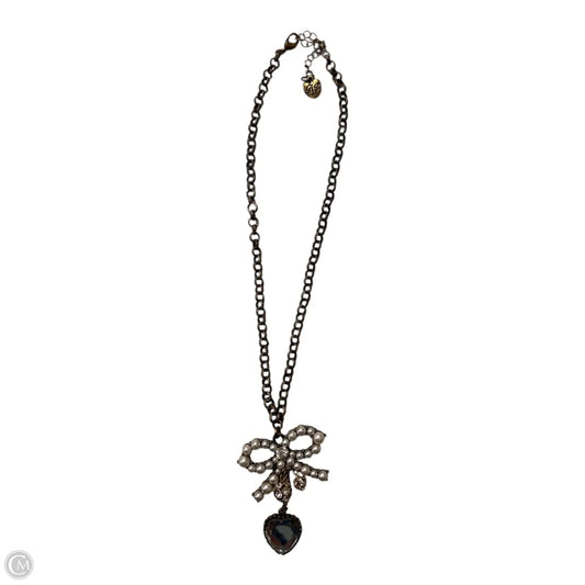 Necklace Statement By Betsey Johnson