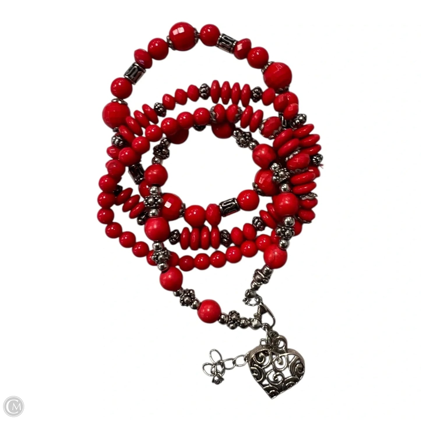 Bracelet Beaded By Betsey Johnson, Size: 04 Piece Set