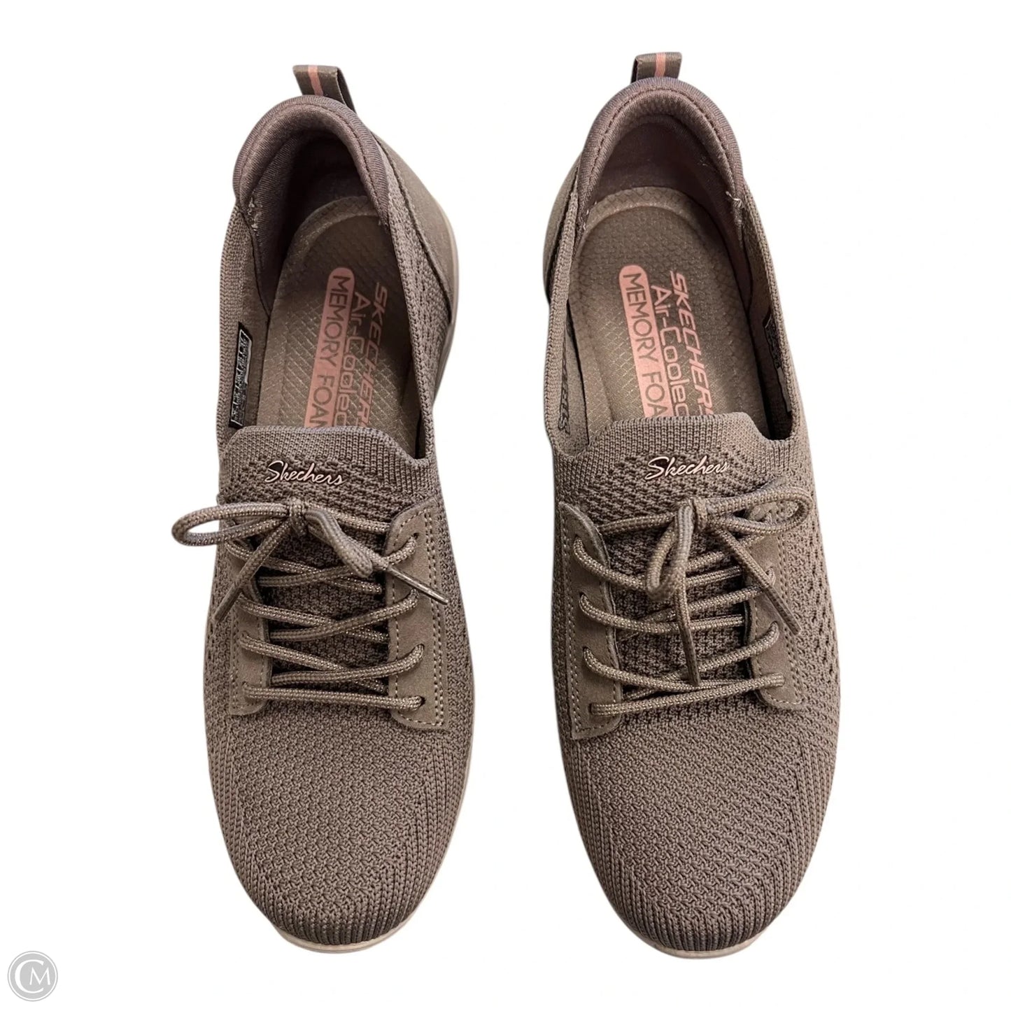 Shoes Sneakers By Skechers In Grey, Size: 8