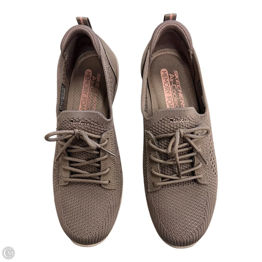 Shoes Sneakers By Skechers In Grey, Size: 8