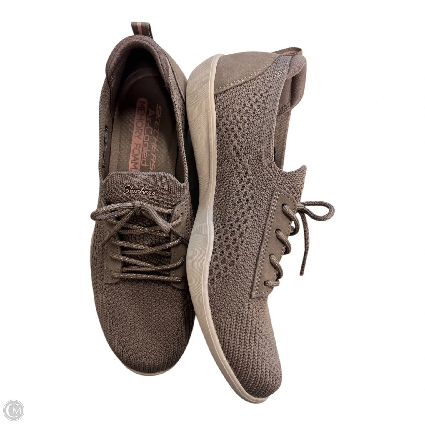 Shoes Sneakers By Skechers In Grey, Size: 8