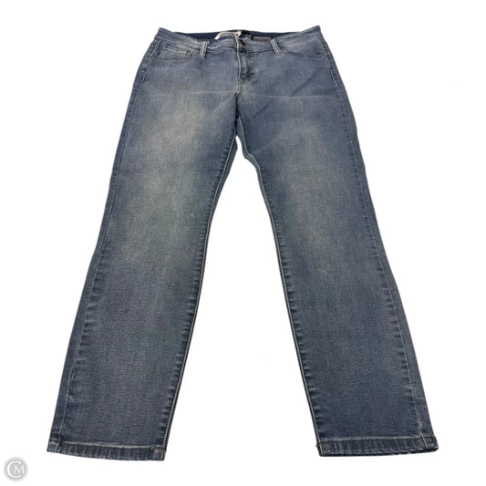 Jeans Straight By Buffalo David Bitton In Blue Denim, Size: 12