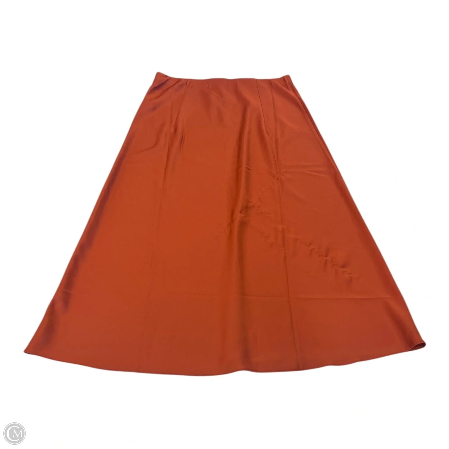 Skirt Maxi By J. Crew In Orange, Size: S