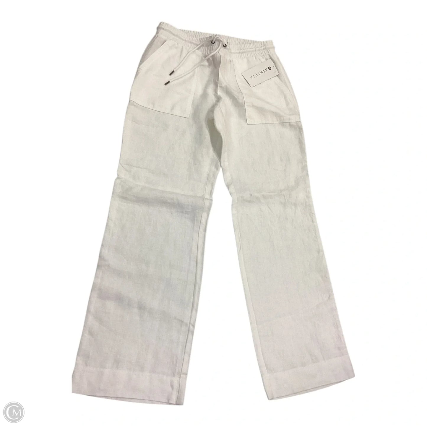 Pants Linen By Athleta In White, Size: 10
