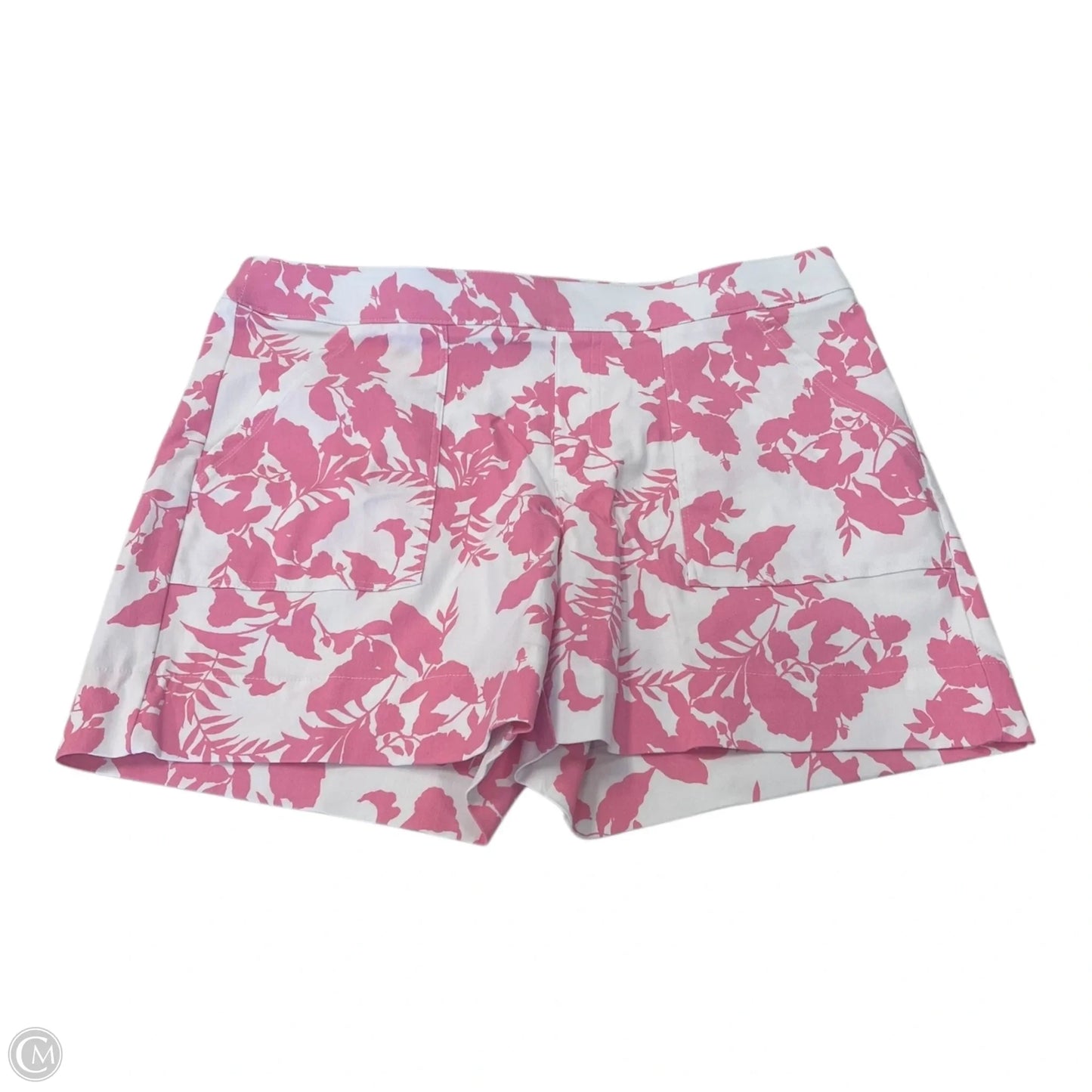 Shorts By Counterparts In Pink & White, Size: 14p