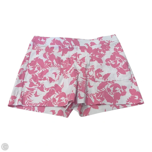 Shorts By Counterparts In Pink & White, Size: 14p