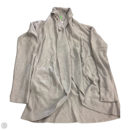 Cardigan By Barefoot Dreams In Taupe, Size: L
