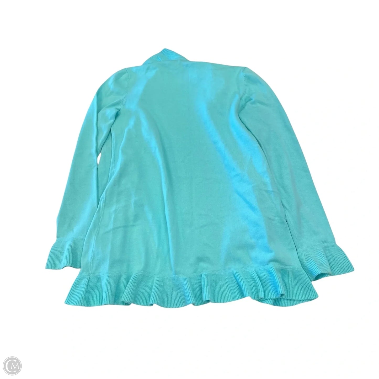 Cardigan Designer By Lilly Pulitzer In Blue, Size: Xs