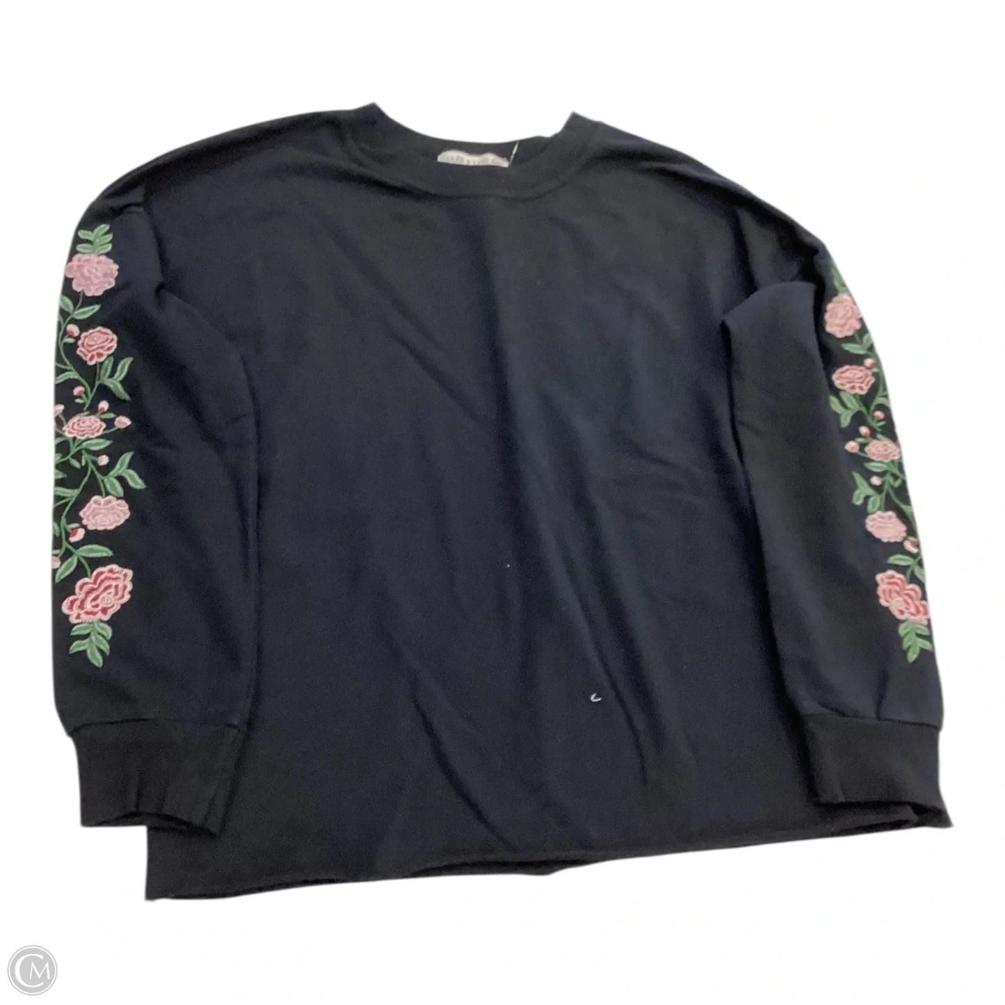 Top Long Sleeve By Clothes Mentor In Floral Print, Size: M