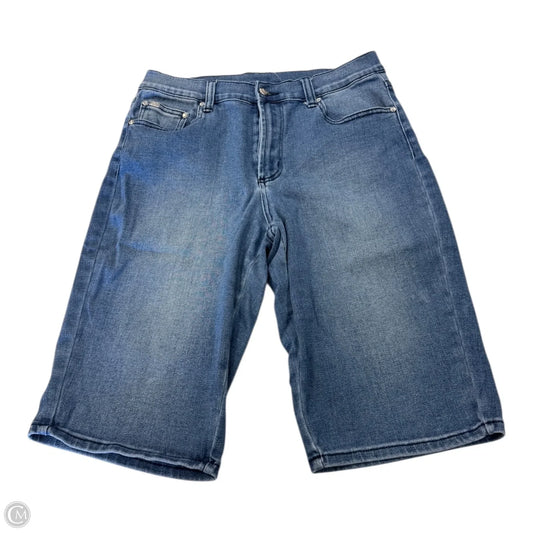 Shorts By Dg2 In Blue Denim, Size: 12