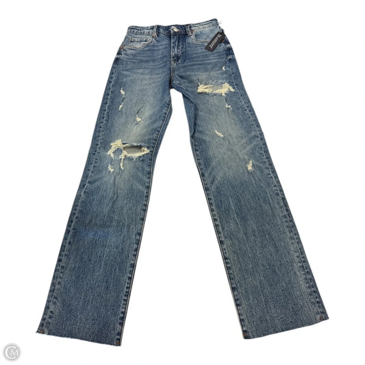 Jeans Straight By Blanknyc In Blue Denim, Size: 0