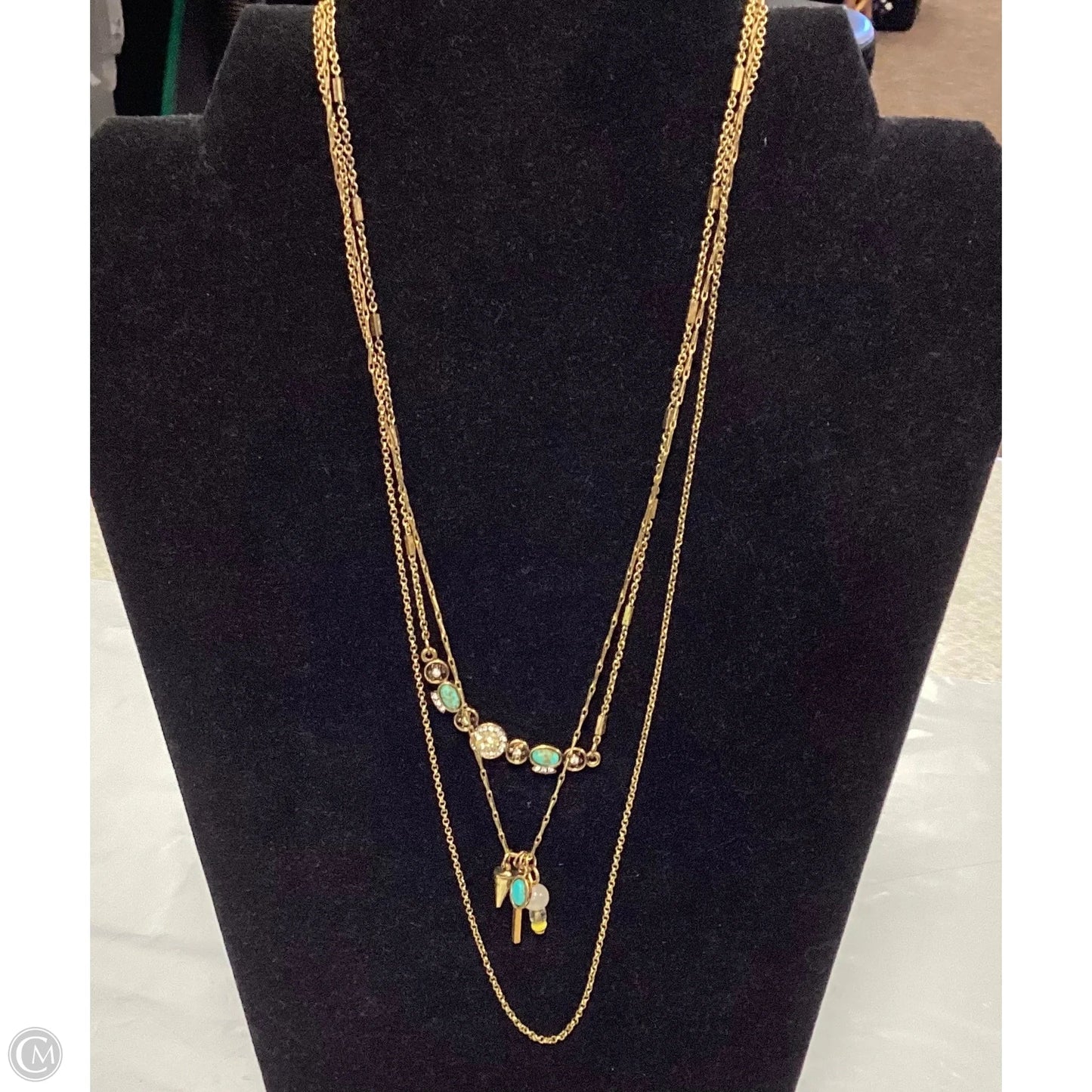 Necklace Layered By Clothes Mentor