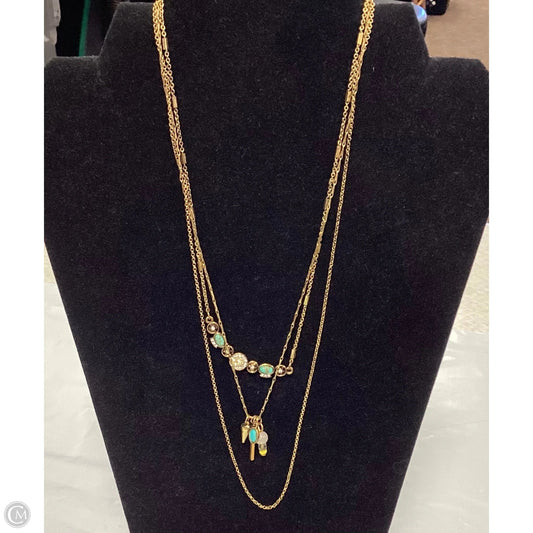 Necklace Layered By Clothes Mentor