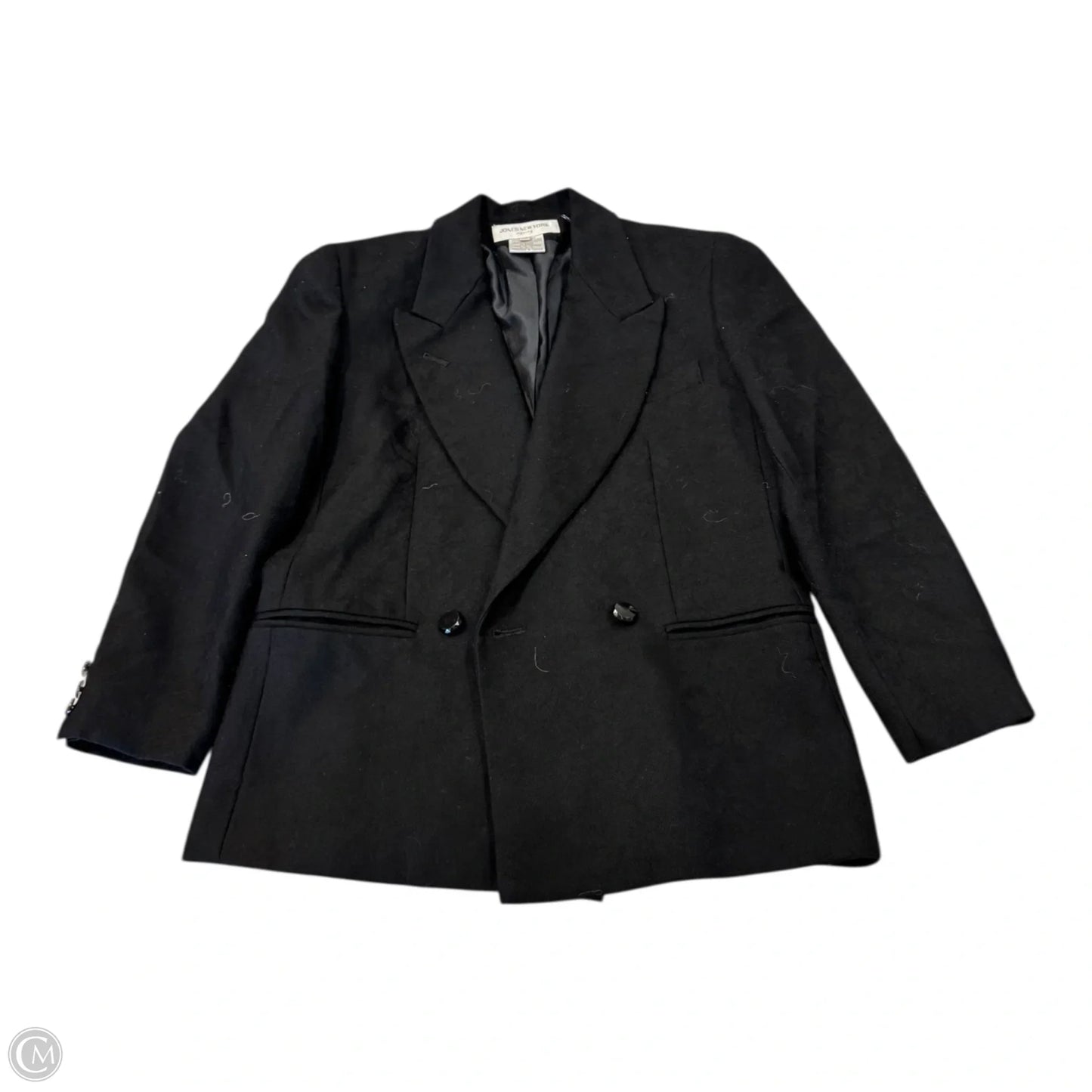 Blazer By Jones New York In Black, Size: 12