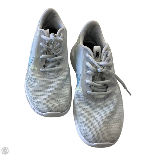 Shoes Athletic By Nike In Grey, Size: 6.5