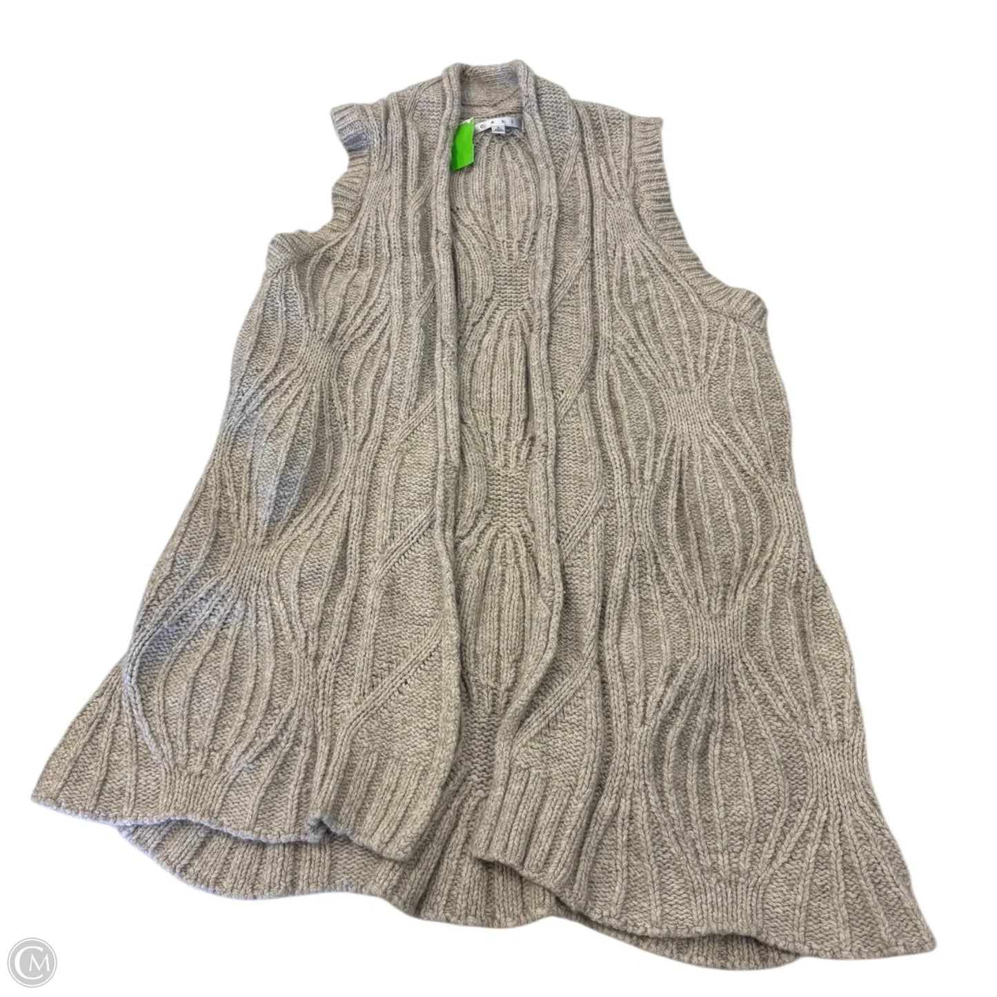 Cardigan By Cabi In Beige, Size: L
